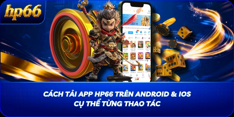 Cách Tải App HP66 Trên Android & iOS Cụ Thể Từng Thao Tác