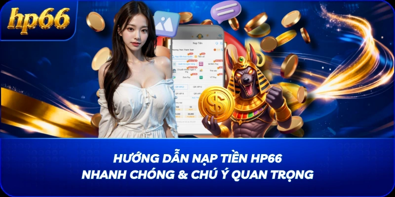Hướng Dẫn Nạp Tiền HP66 Nhanh Chóng & Chú Ý Quan Trọng