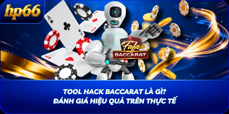 Tool Hack Baccarat Là Gì? Đánh Giá Hiệu Quả Trên Thực Tế